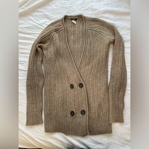 J. Crew Wool and Cashmere Blend Sweater in Size XS
